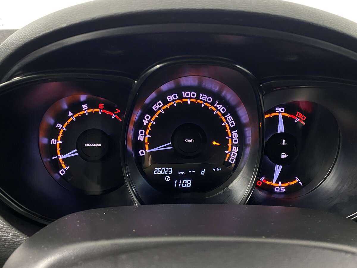 Lada (ВАЗ) Vesta SW, 2021 Фото №14