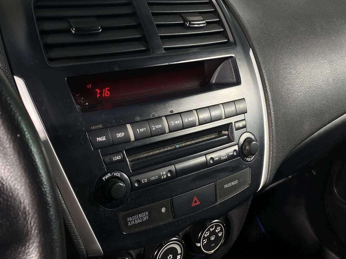 Mitsubishi ASX, 2010 Фото №15