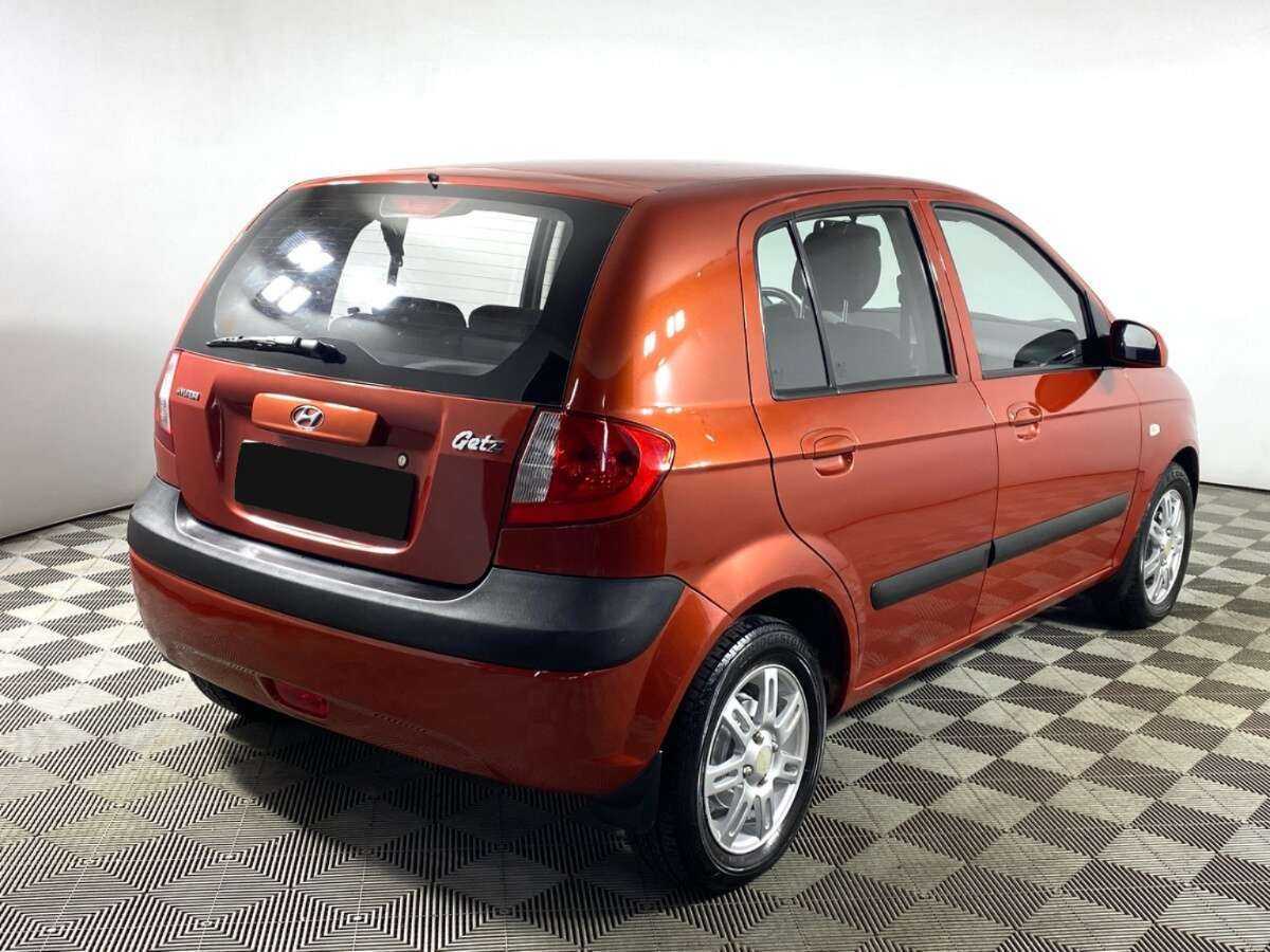 Hyundai Getz, 2010 - 116 000 км. | Фото №5