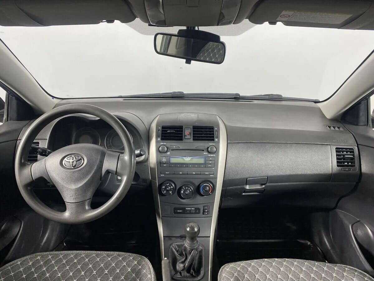 Toyota Corolla, 2007 Фото №10