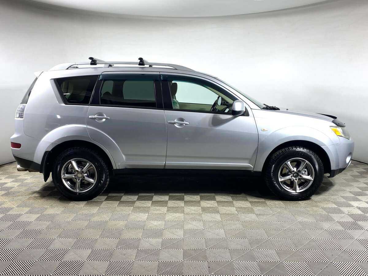 Mitsubishi Outlander, 2008 Фото №3