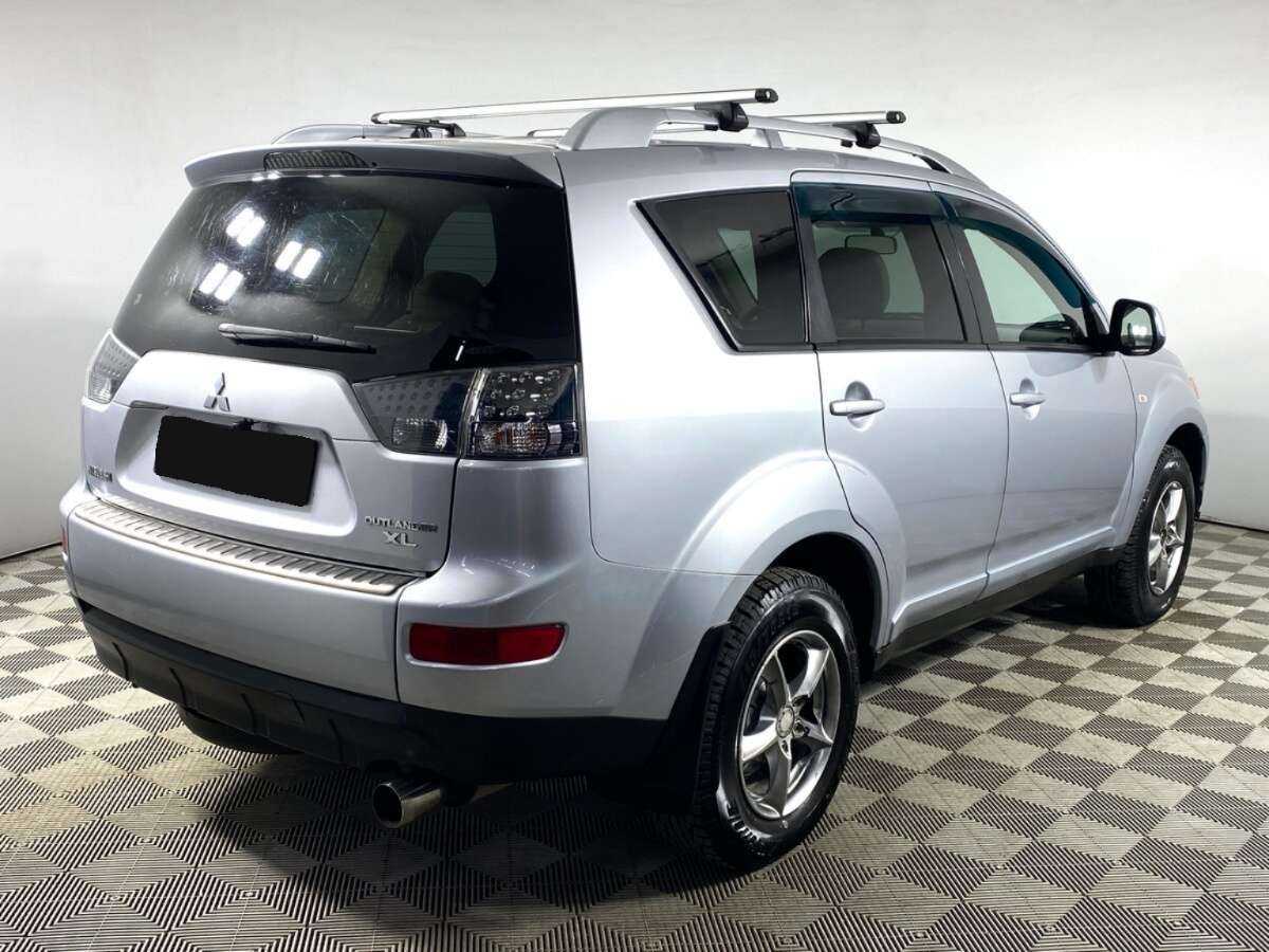 Mitsubishi Outlander, 2008 Фото №4