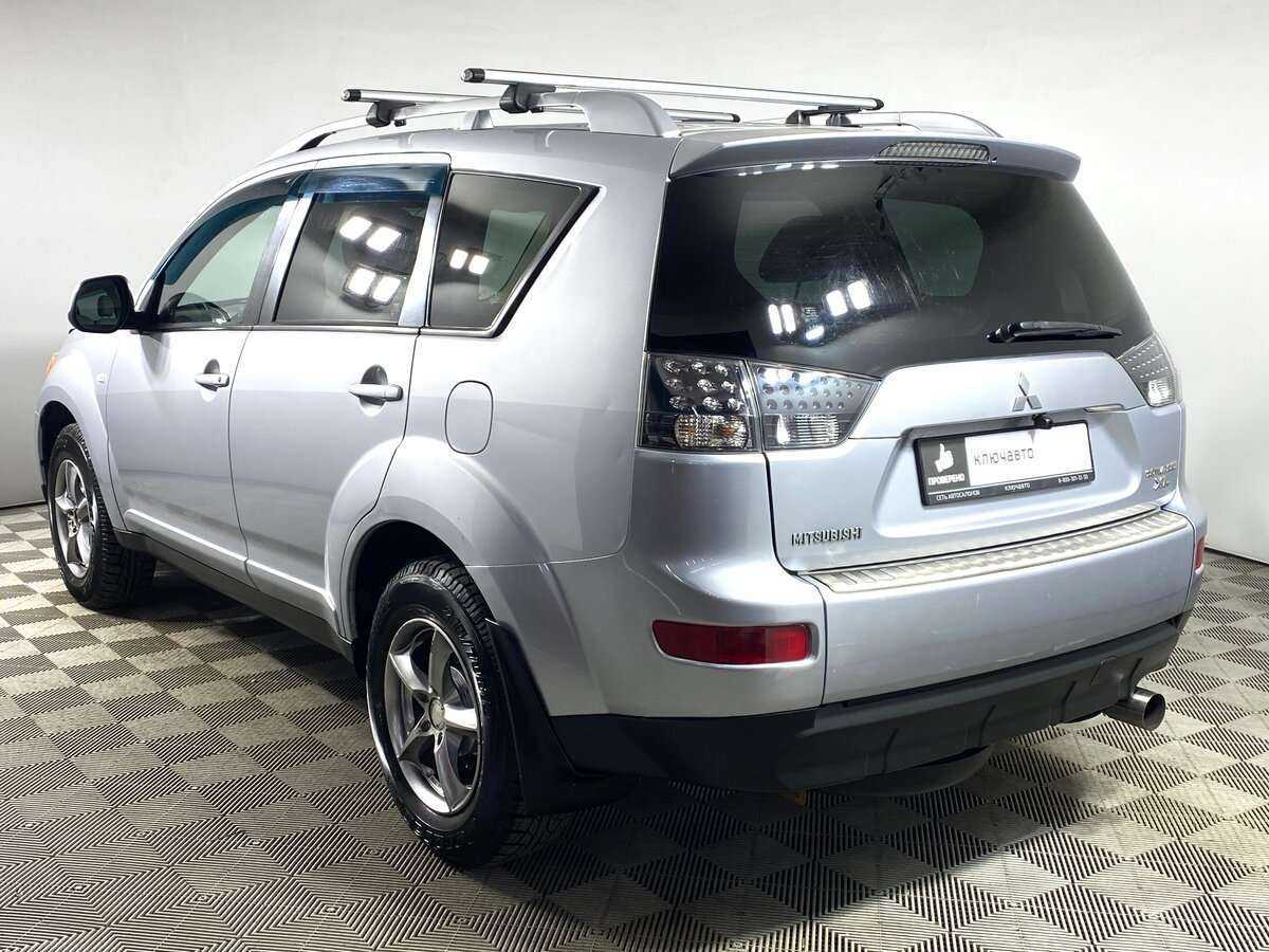Mitsubishi Outlander, 2008 Фото №5