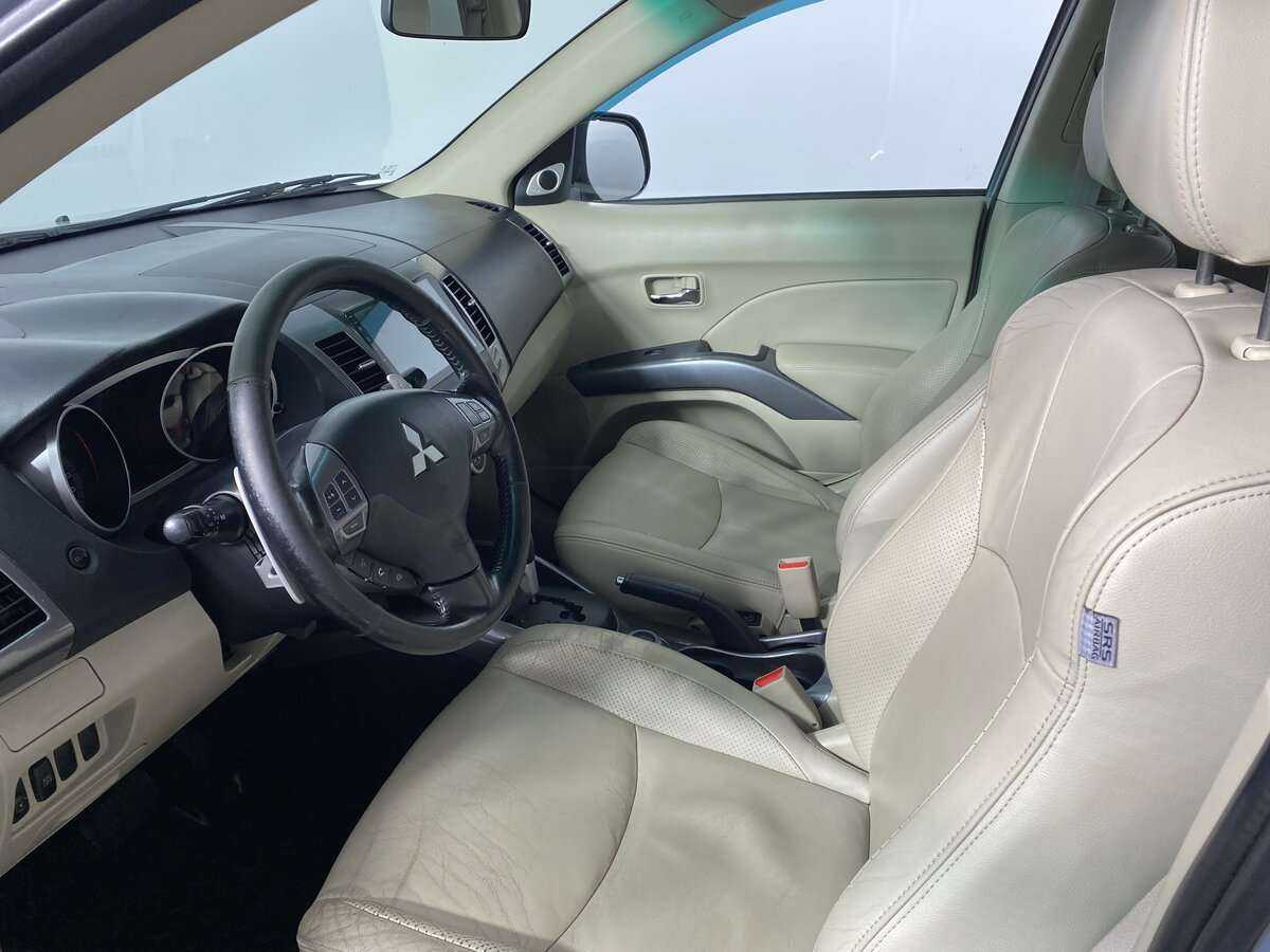 Mitsubishi Outlander, 2008 Фото №7