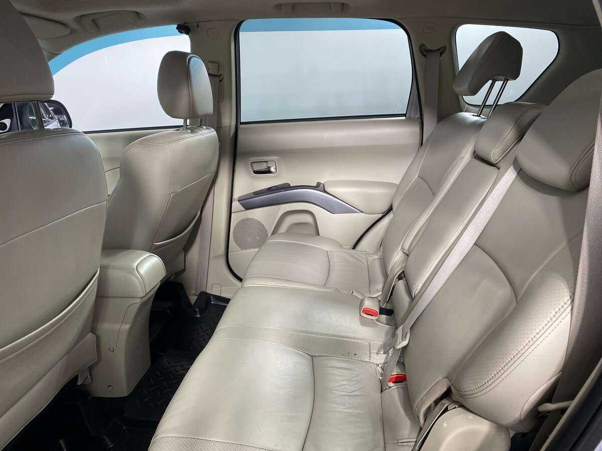 Mitsubishi Outlander, 2008 Фото №8