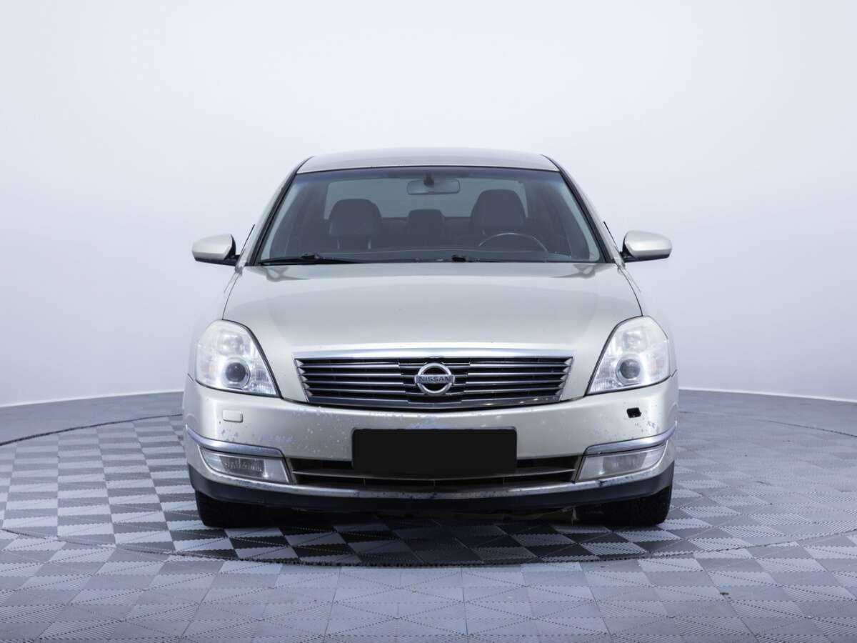 Nissan Teana, 2007 Фото №2