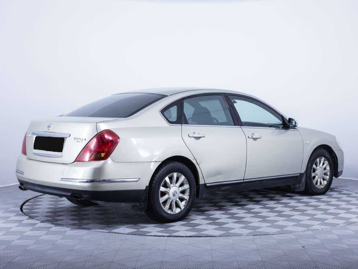 Nissan Teana, 2007 Фото №5