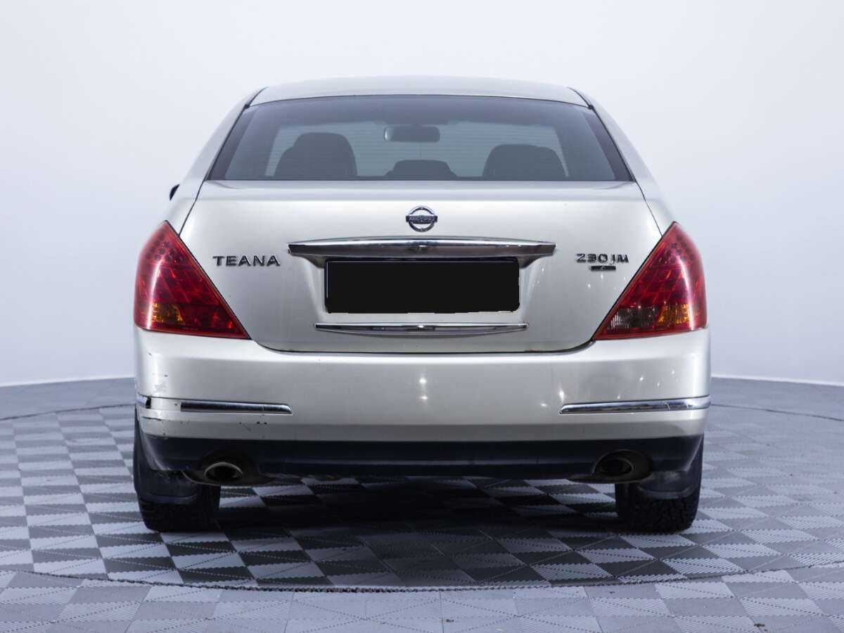 Nissan Teana, 2007 Фото №6