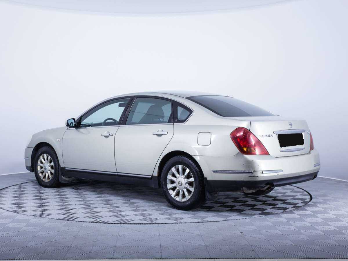 Nissan Teana, 2007 Фото №7