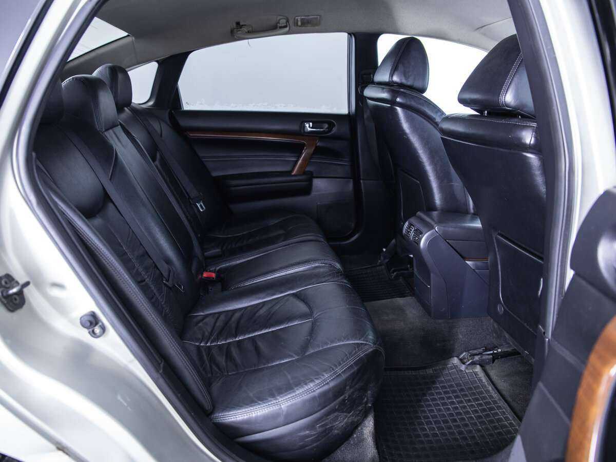 Nissan Teana, 2007 Фото №9