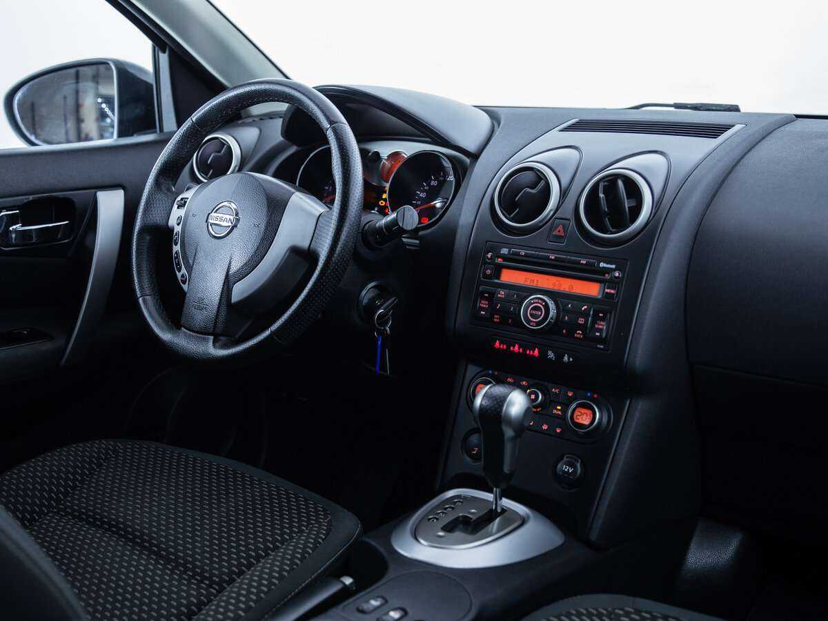 Nissan Qashqai, 2008 Фото №11