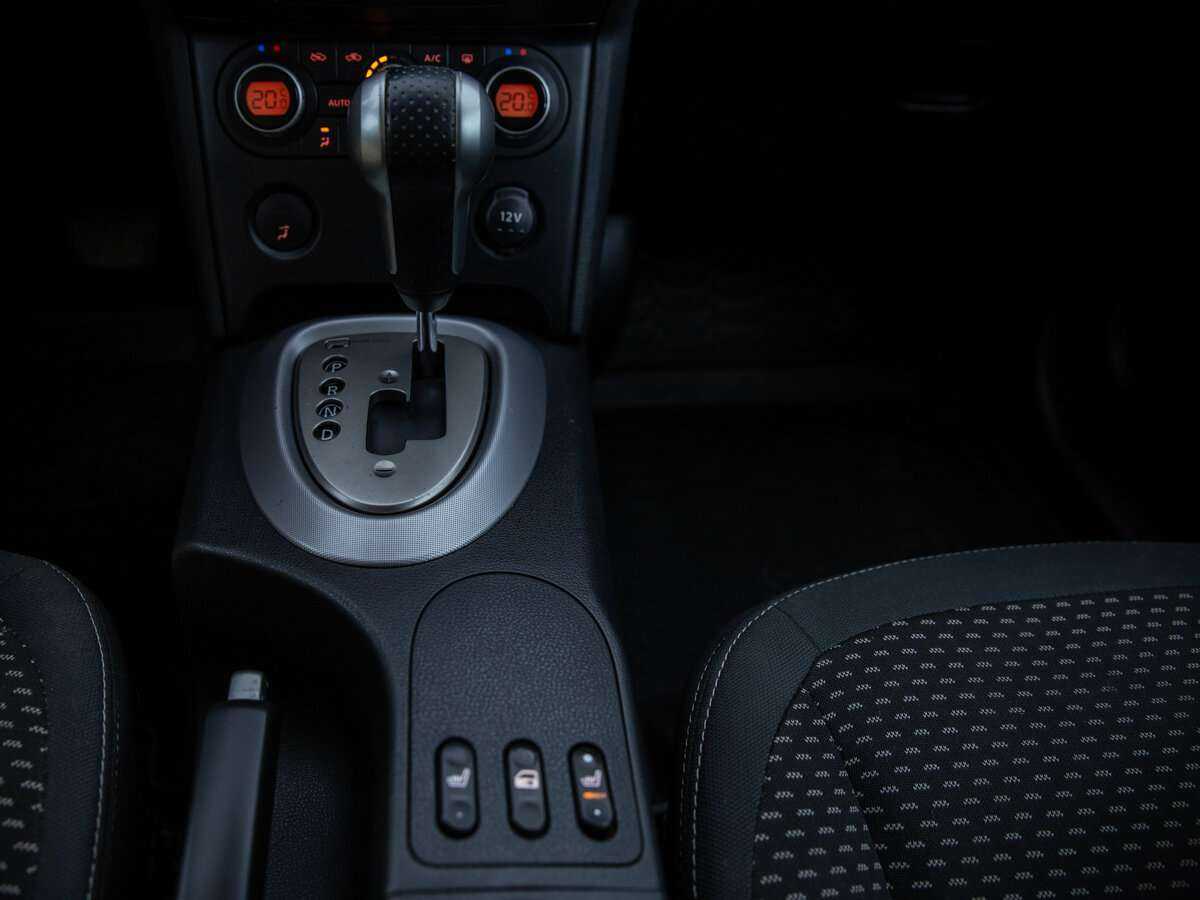 Nissan Qashqai, 2008 Фото №18