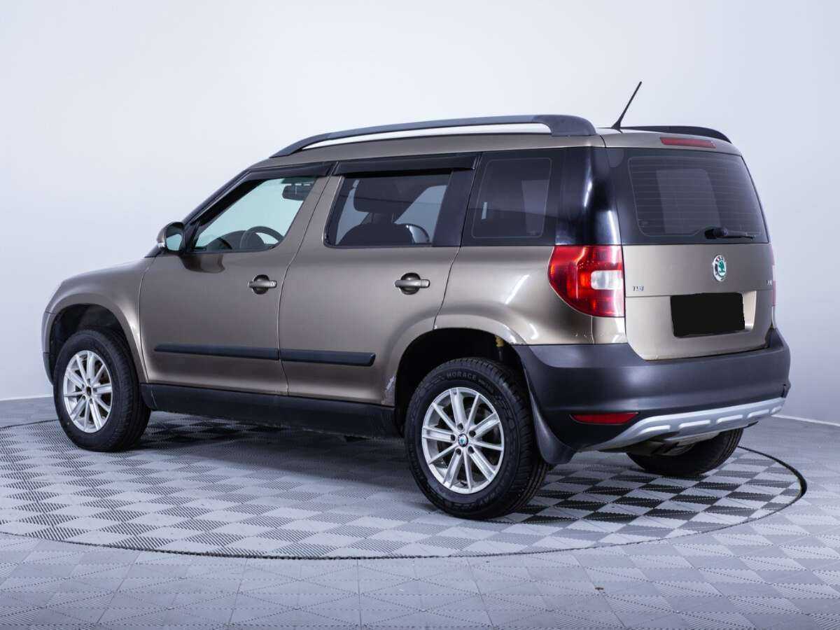Skoda Yeti, 2012 - 247 000 км. | Фото №7