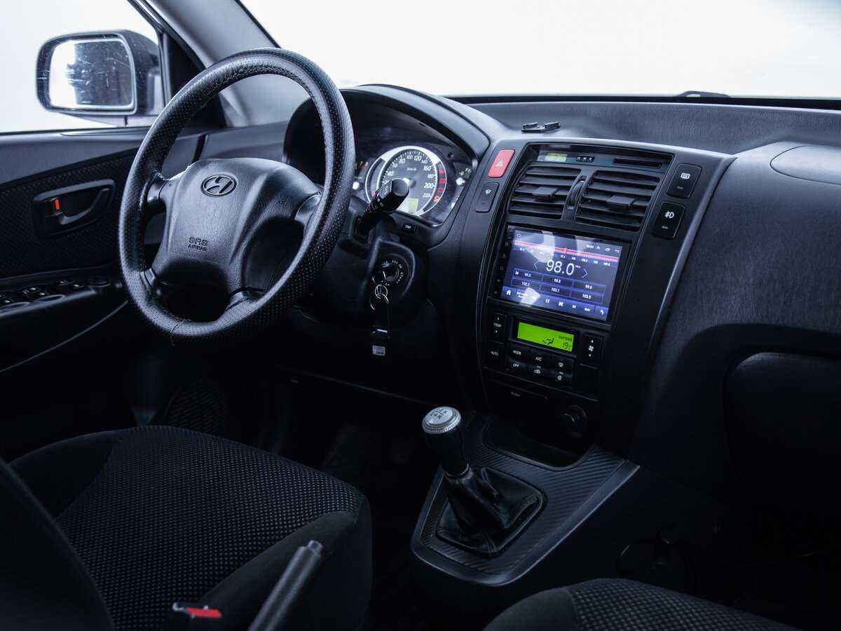 Hyundai Tucson, 2007 Фото №11