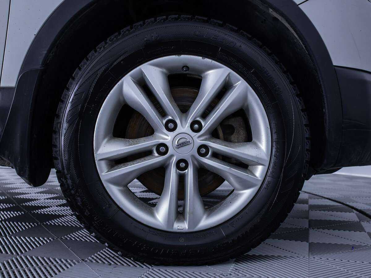 Nissan Qashqai+2, 2010 Фото №9