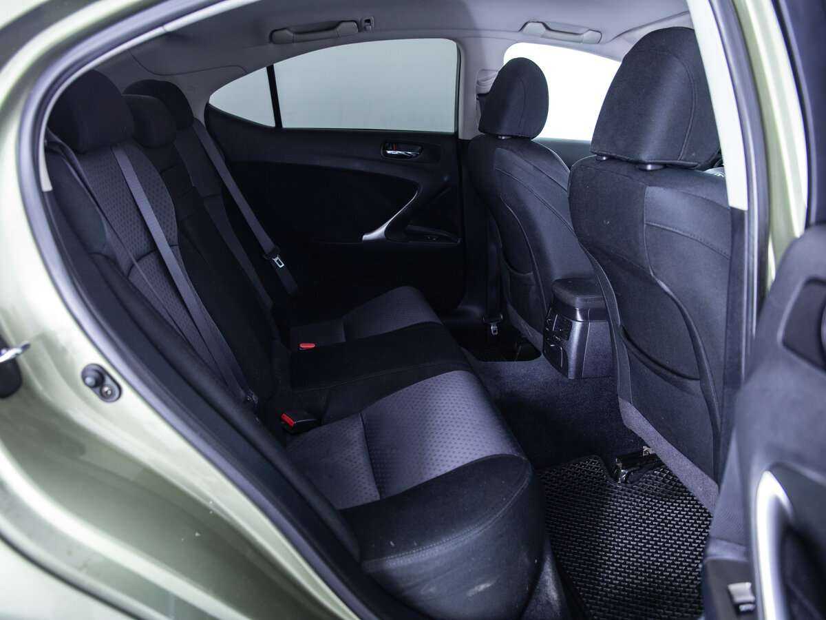 Lexus IS 250, 2006 Фото №9