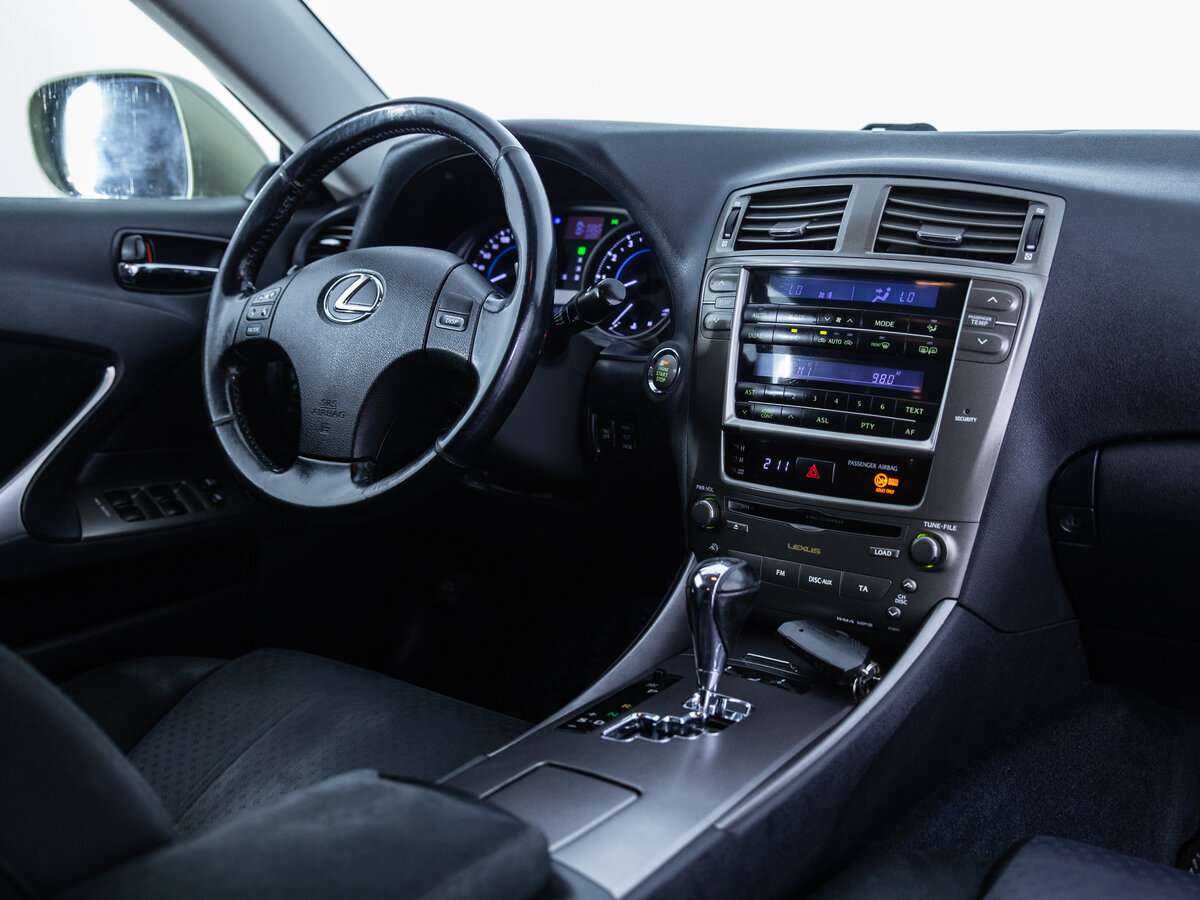 Lexus IS 250, 2006 Фото №11