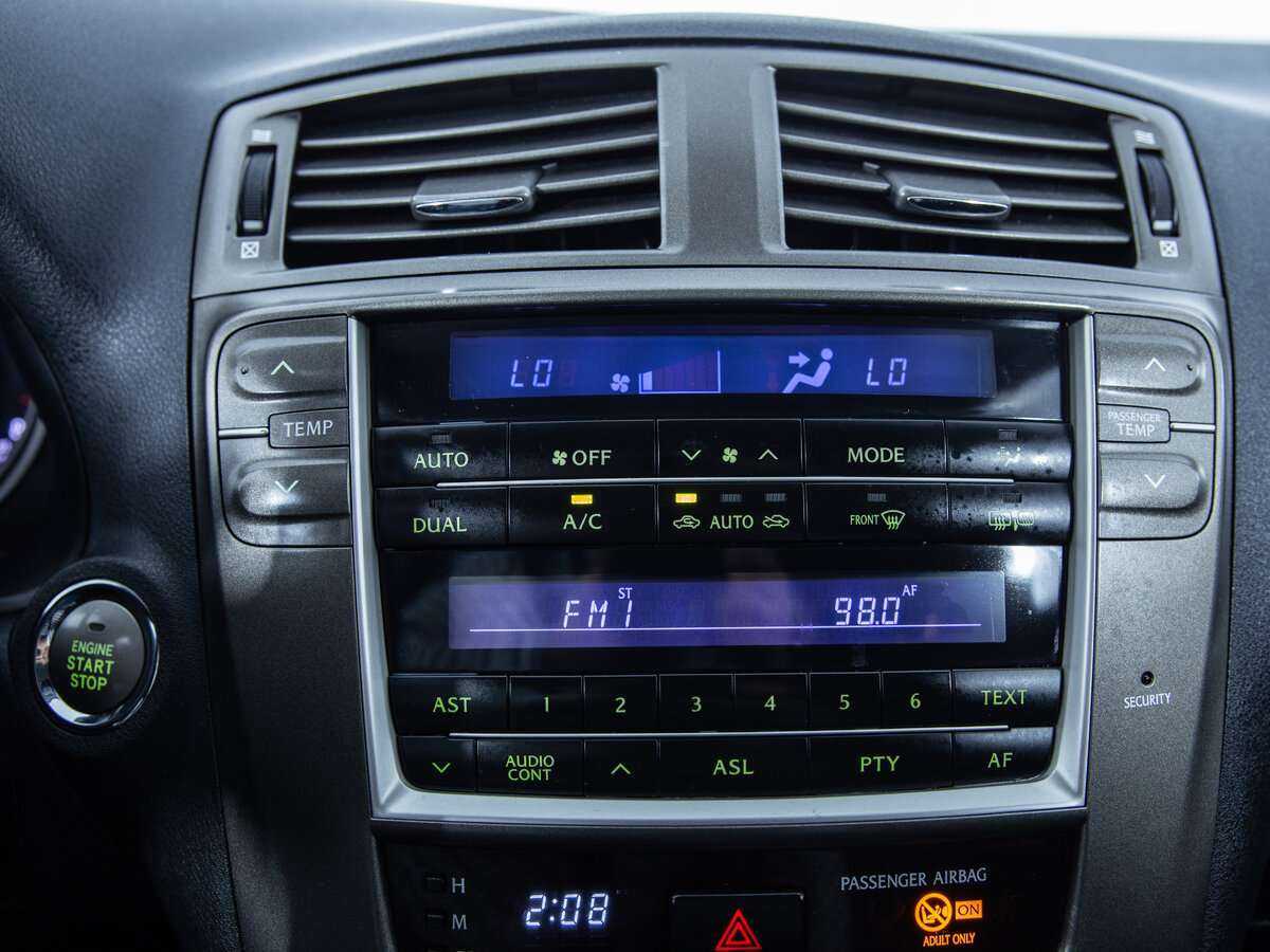 Lexus IS 250, 2006 Фото №16