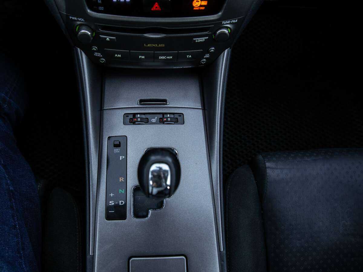 Lexus IS 250, 2006 Фото №18