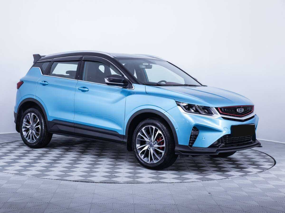 Geely Coolray, 2023 - 616 км. | Фото №3