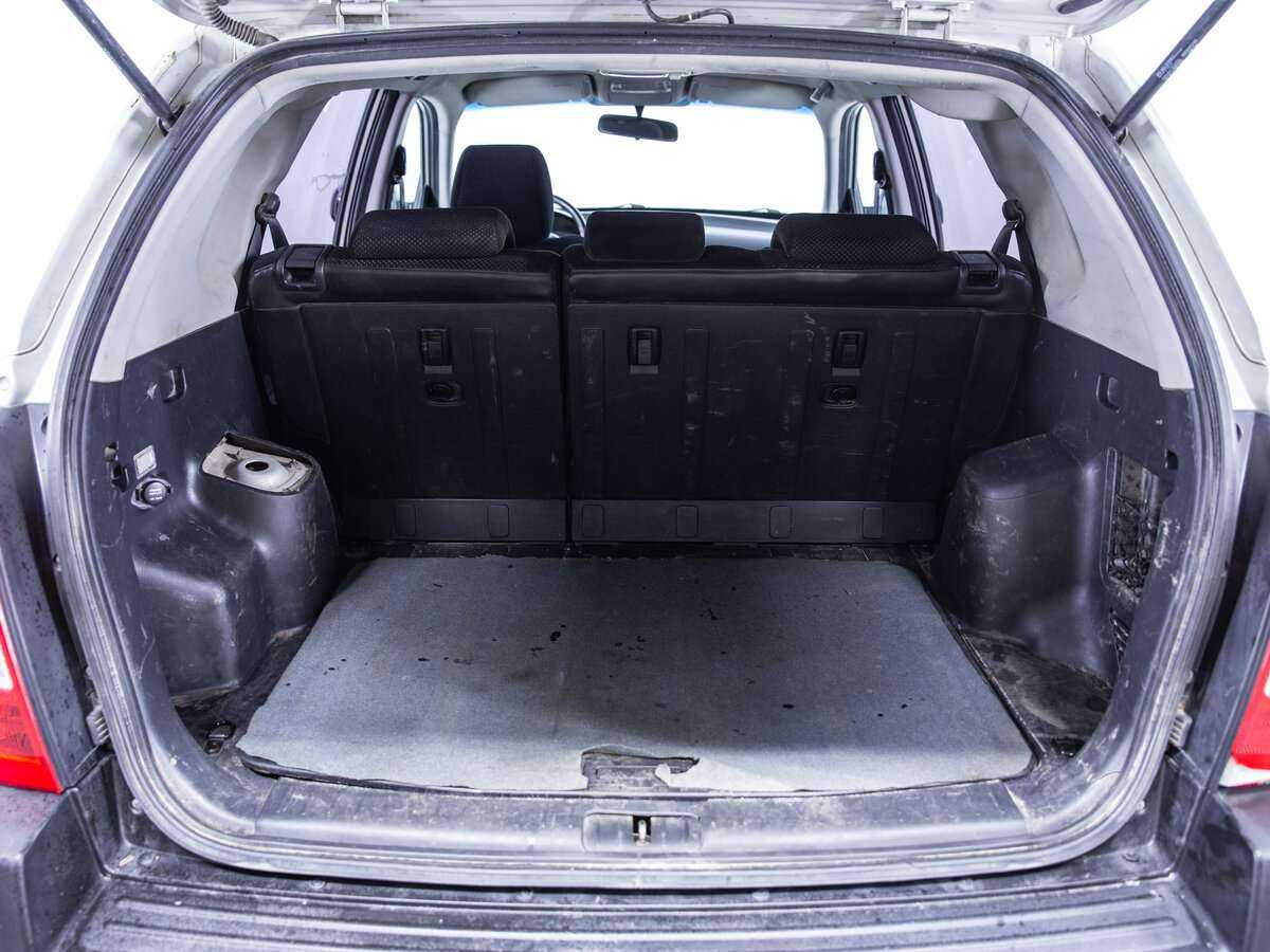 Hyundai Tucson, 2007 Фото №9