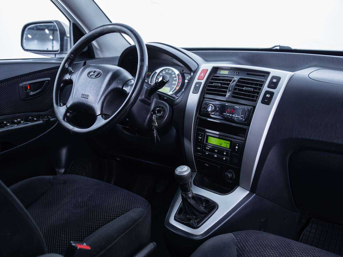 Hyundai Tucson, 2007 Фото №12
