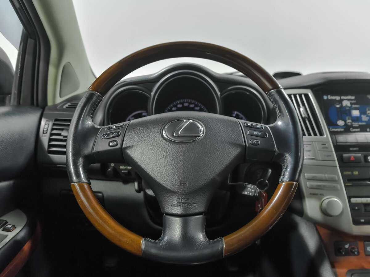 Lexus RX 400h, 2007 Фото №9