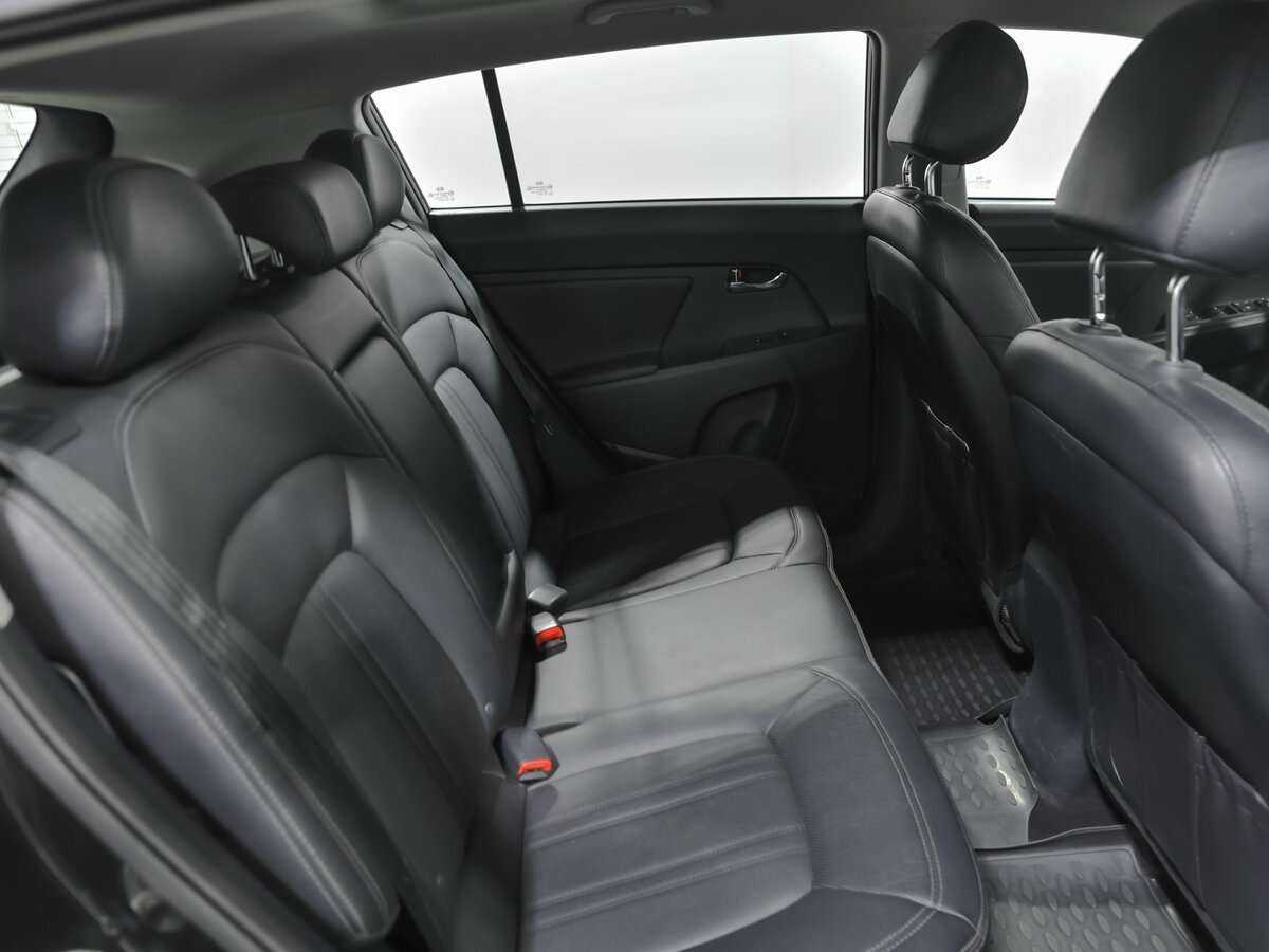 Kia Sportage, 2011 Фото №14