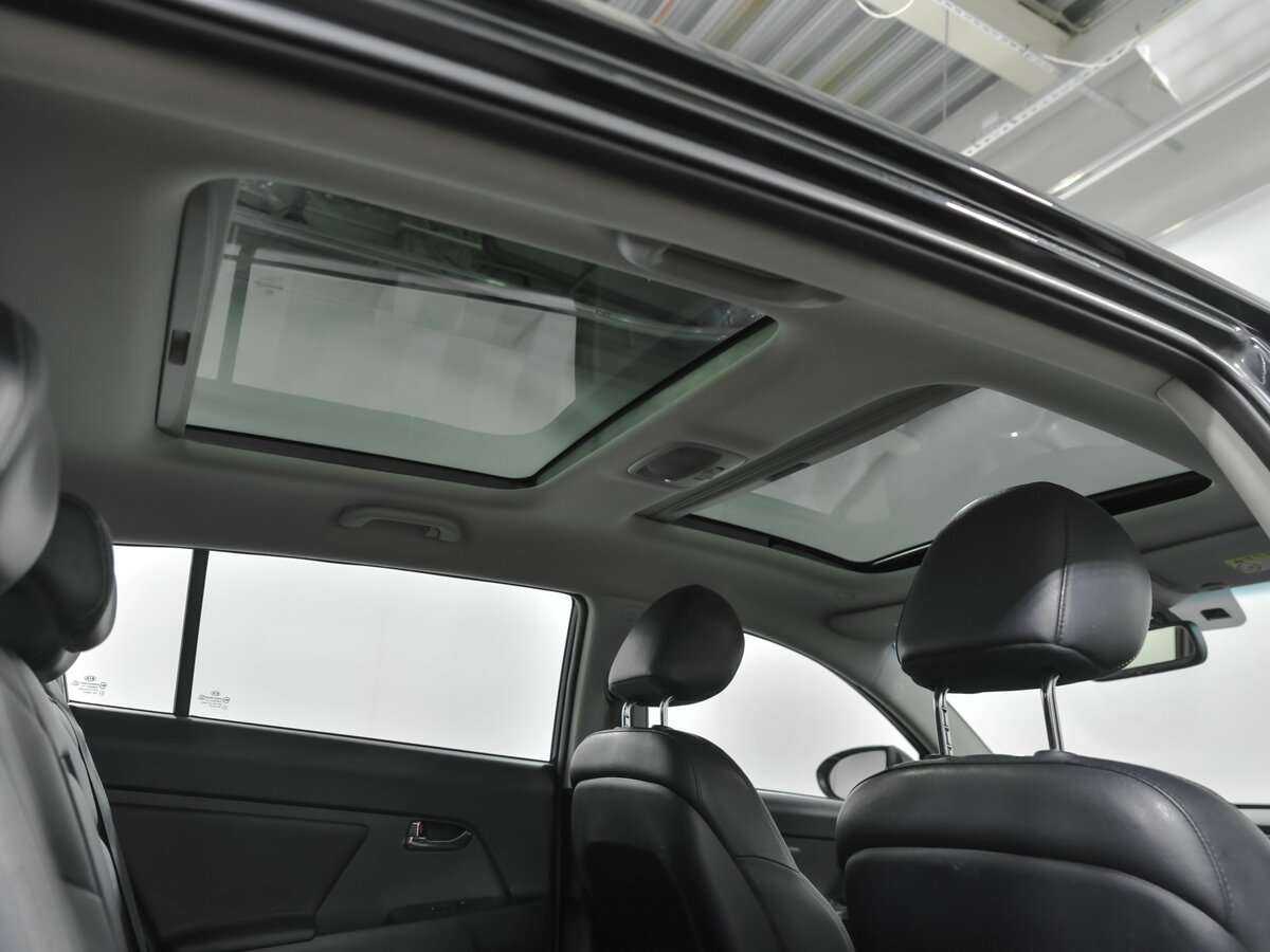 Kia Sportage, 2011 Фото №15