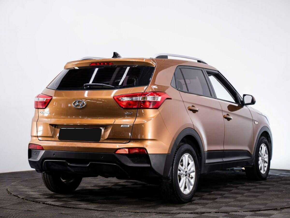 Hyundai Creta, 2018 Фото №6