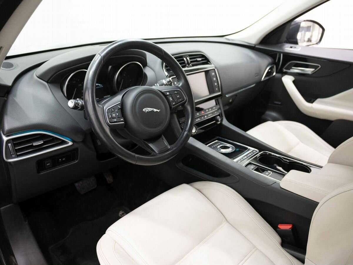 Jaguar F-Pace, 2017 - 94 000 км. | Фото №6