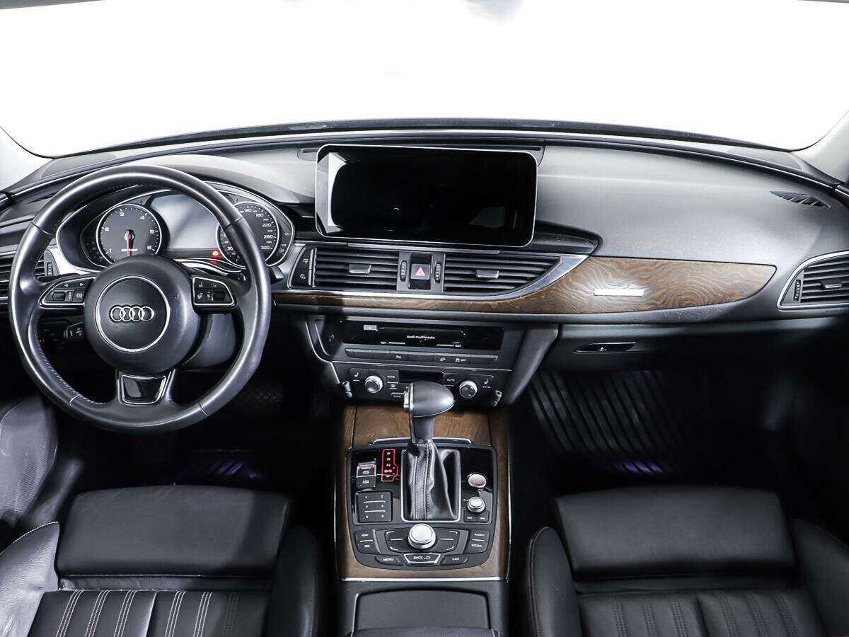 Audi A6 allroad, 2013 Фото №10