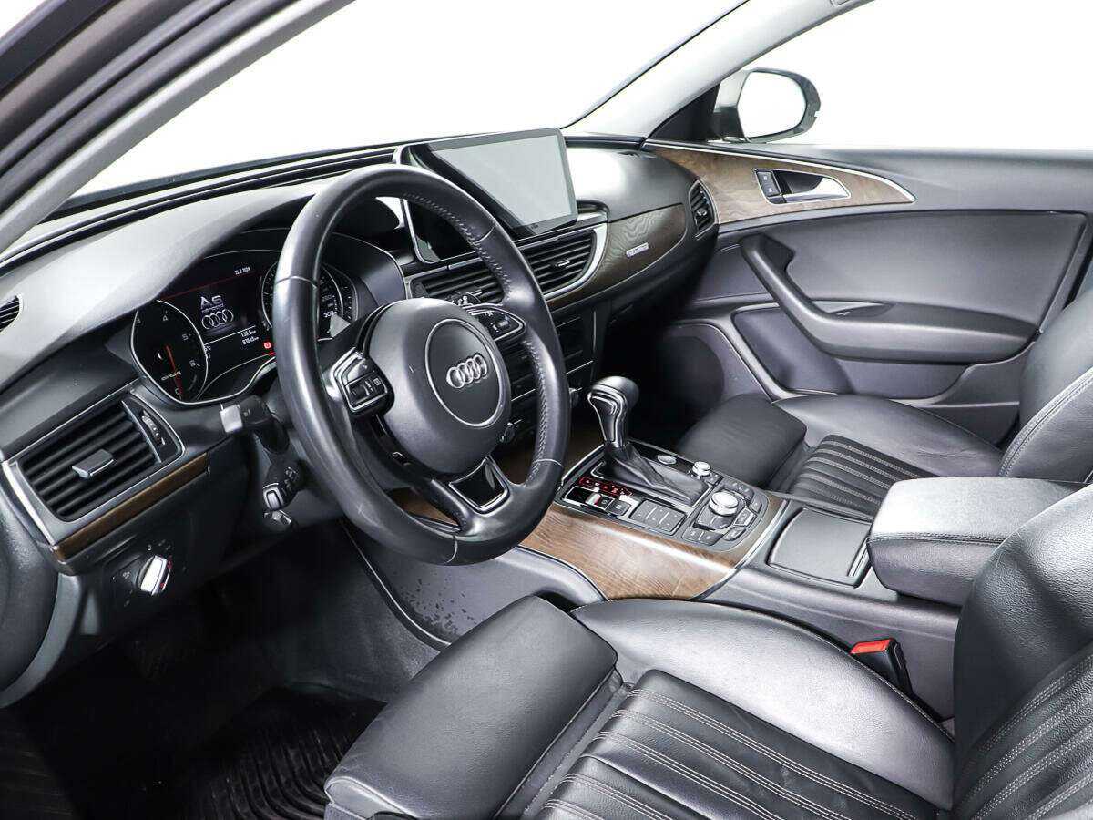 Audi A6 allroad, 2013 Фото №12