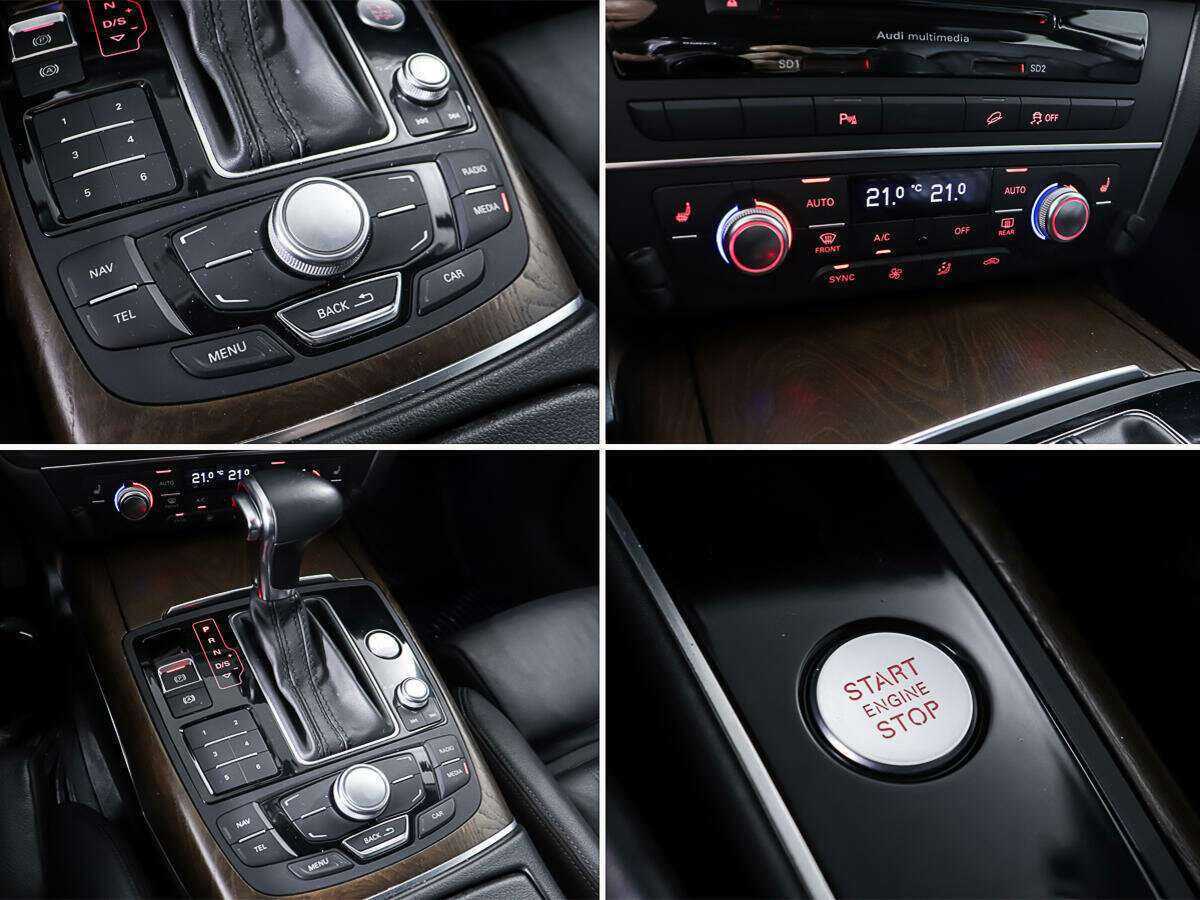 Audi A6 allroad, 2013 Фото №21