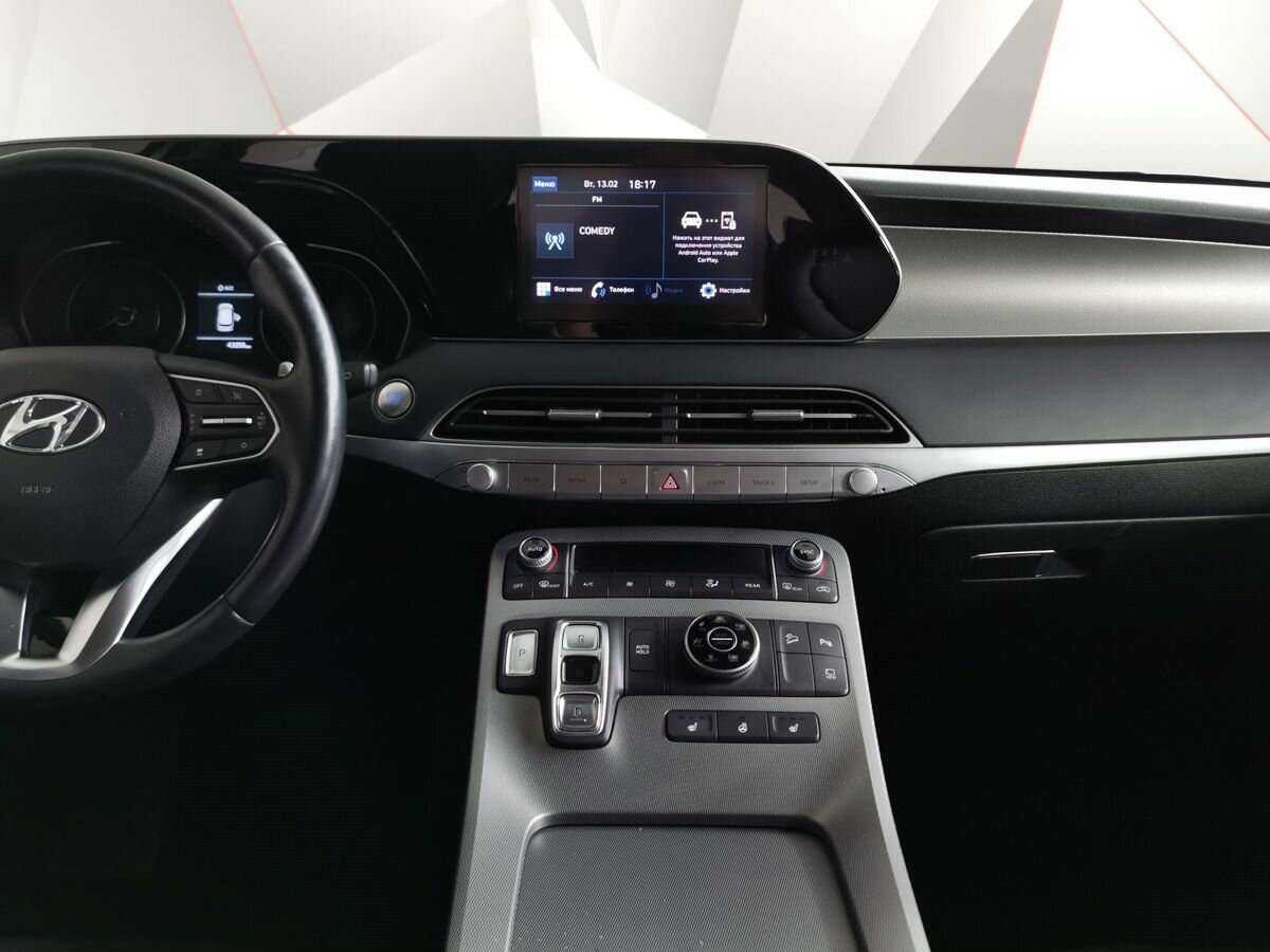 Hyundai Palisade, 2022 Фото №11