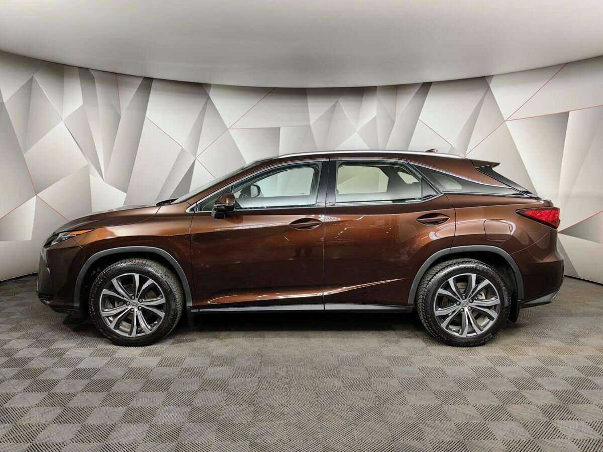 Lexus RX 200t, 2017 - 52 763 км. | Фото №5