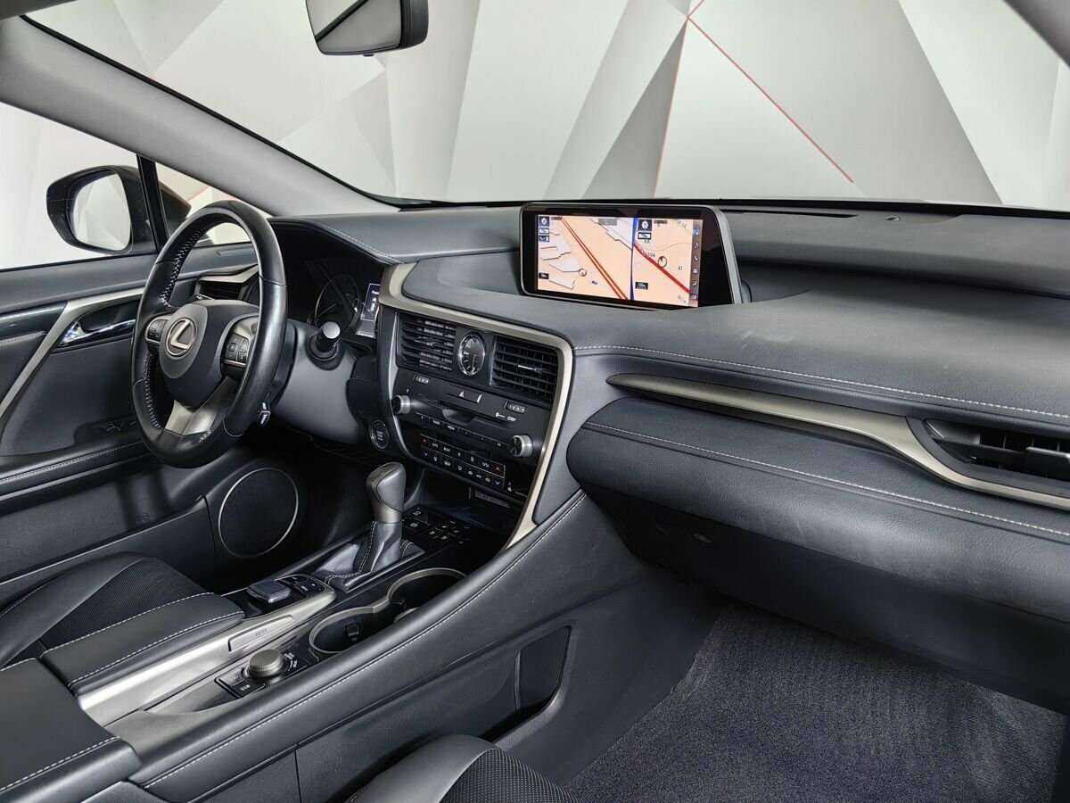 Lexus RX 200t, 2017 Фото №9