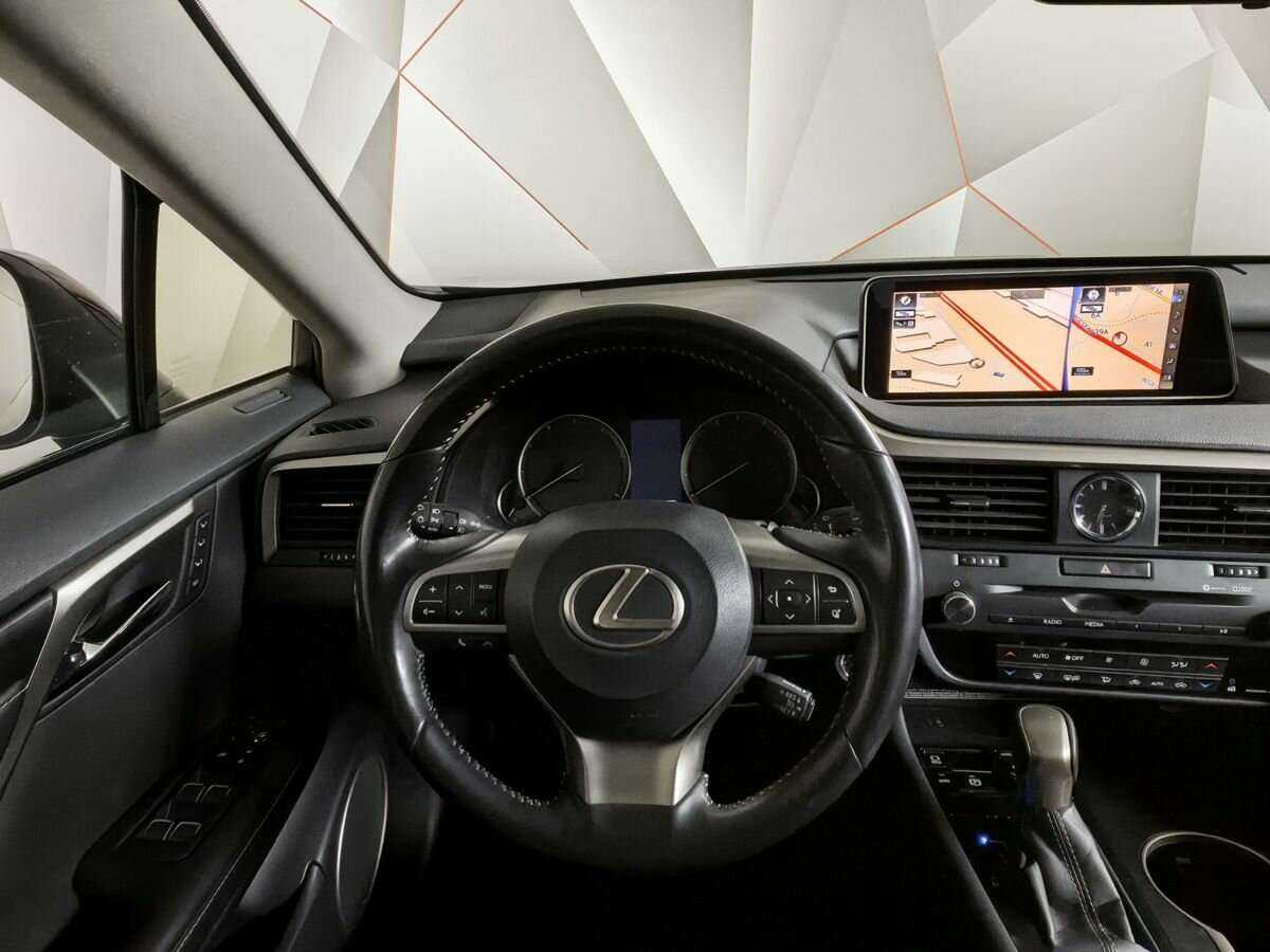 Lexus RX 200t, 2017 Фото №15