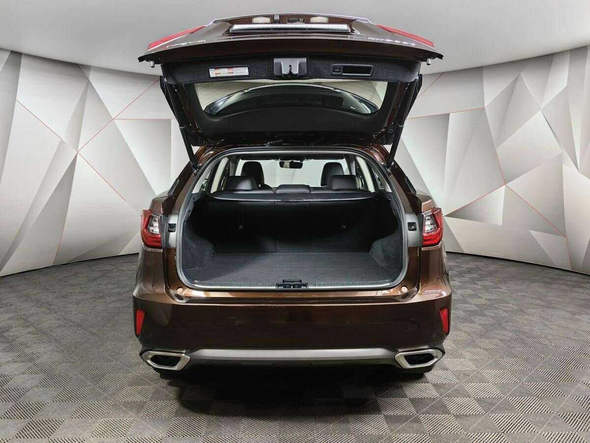 Lexus RX 200t, 2017 Фото №19