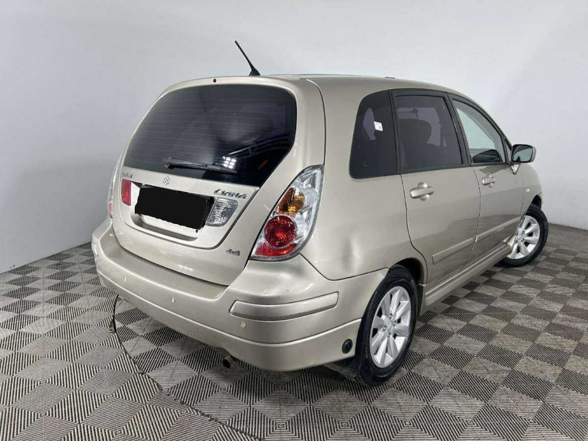 Suzuki Liana, 2004 Фото №6