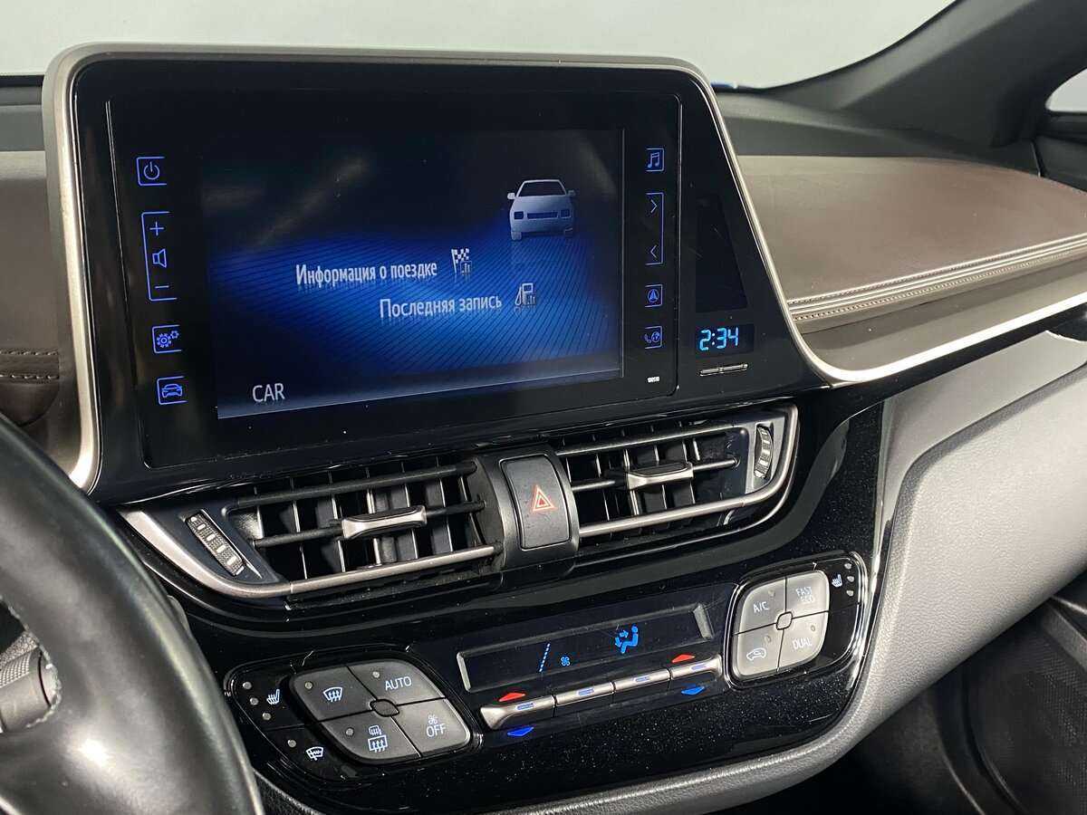 Toyota C-HR, 2019 Фото №13