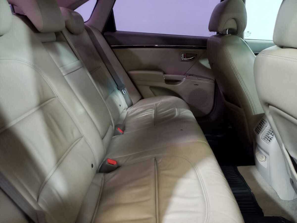 Hyundai Grandeur, 2008 Фото №11