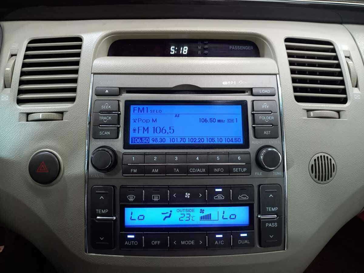 Hyundai Grandeur, 2008 Фото №13