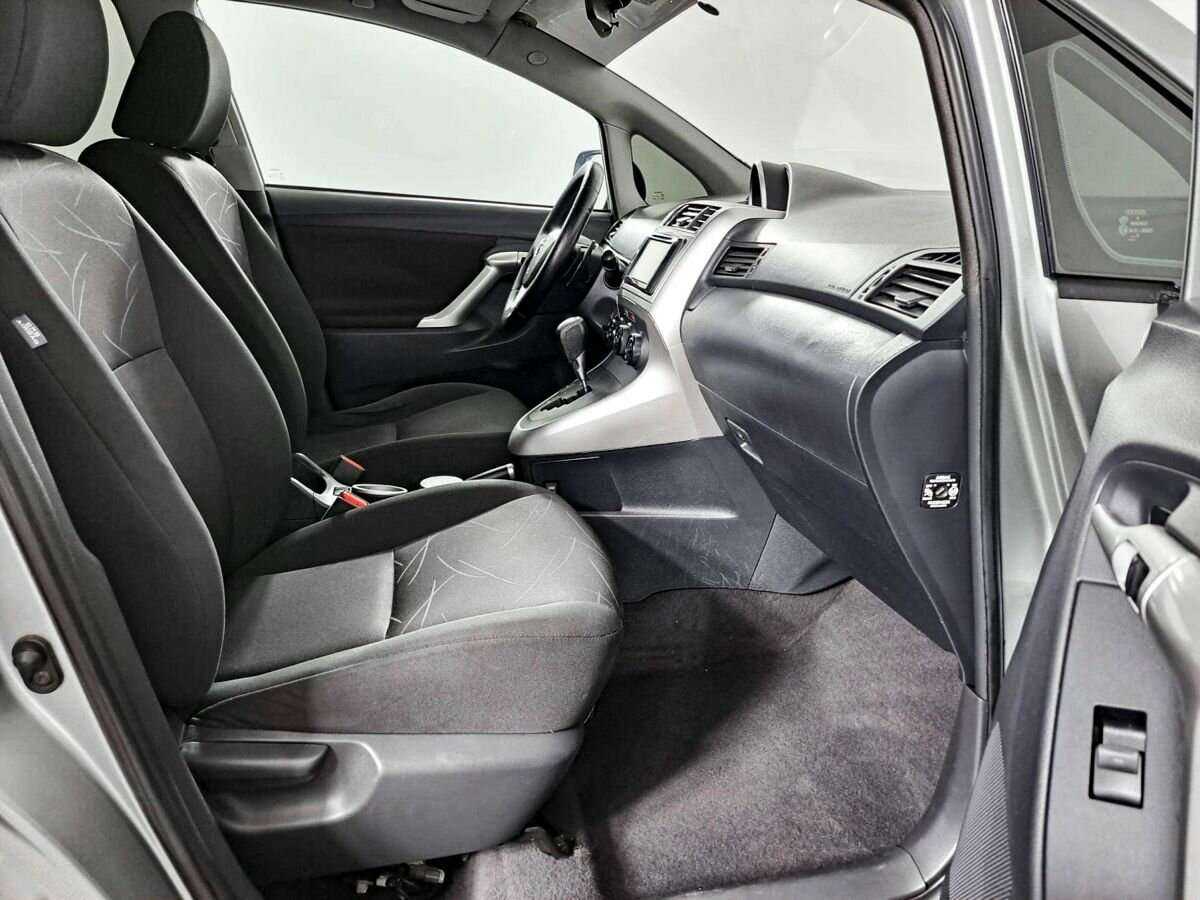 Toyota Verso, 2012 Фото №9