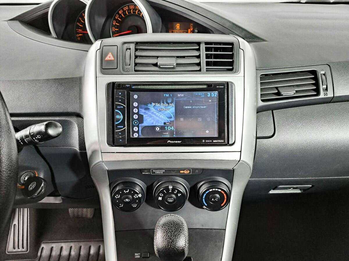 Toyota Verso, 2012 Фото №13