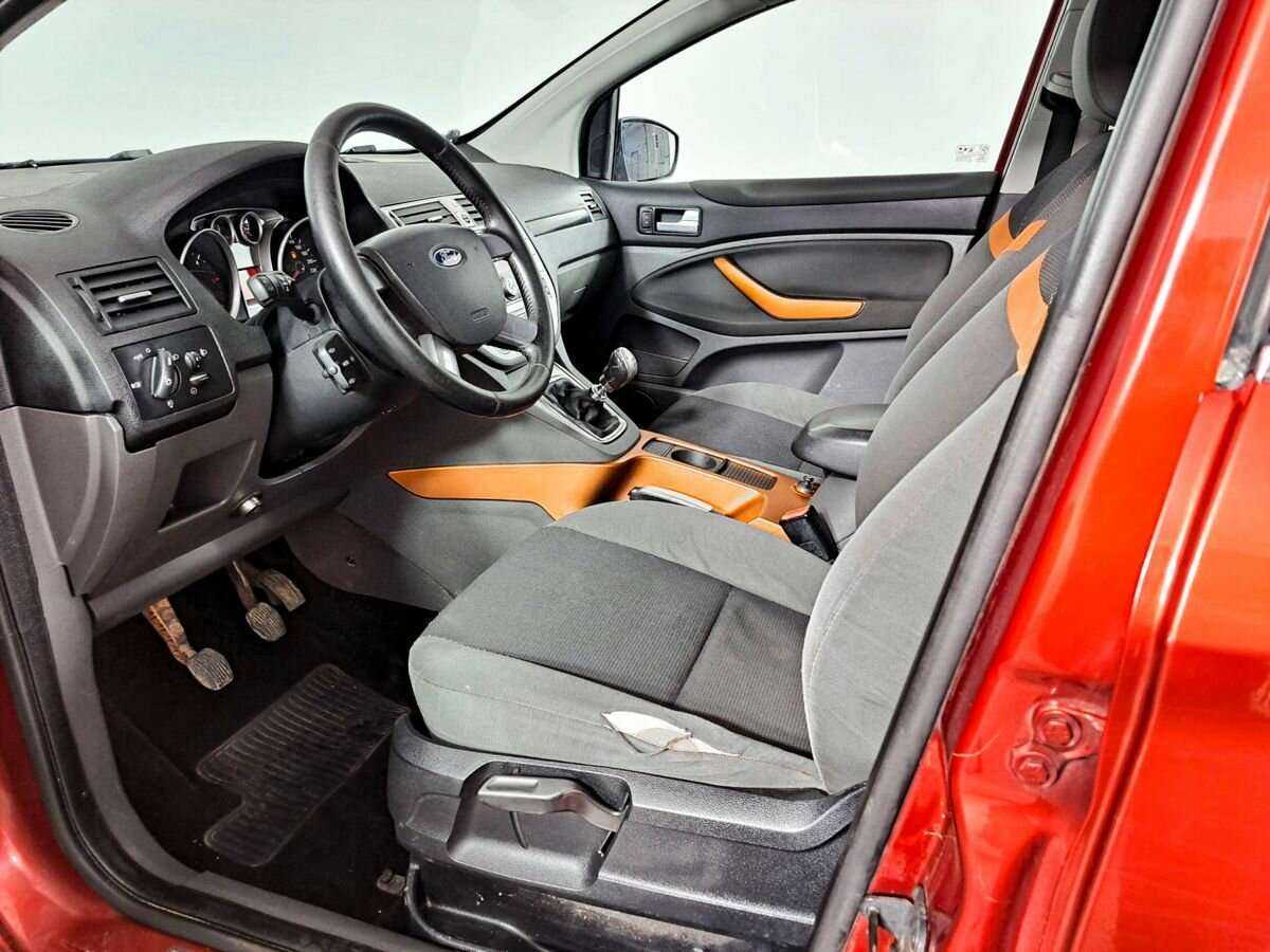 Ford Kuga, 2008 Фото №14