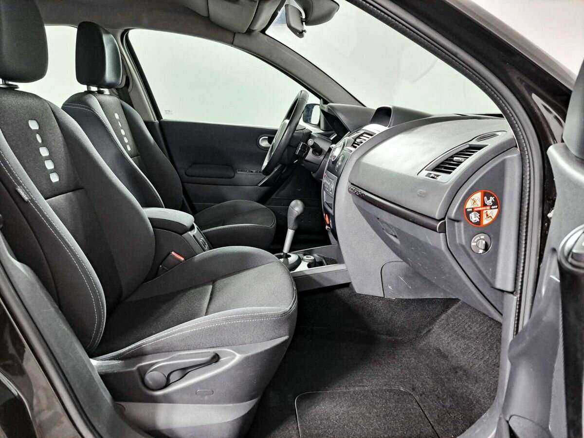 Renault Megane, 2008 Фото №9