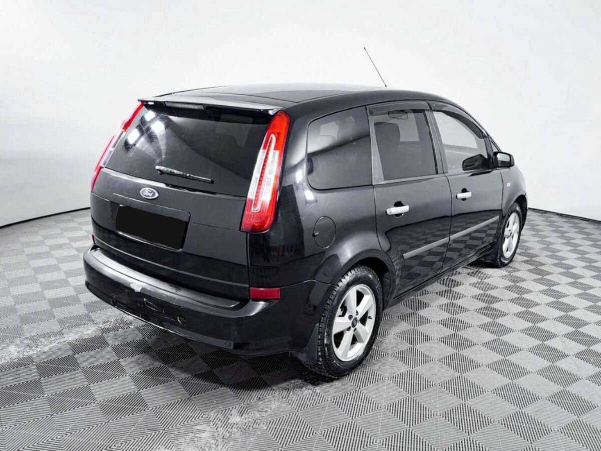 Ford C-MAX, 2008 Фото №5