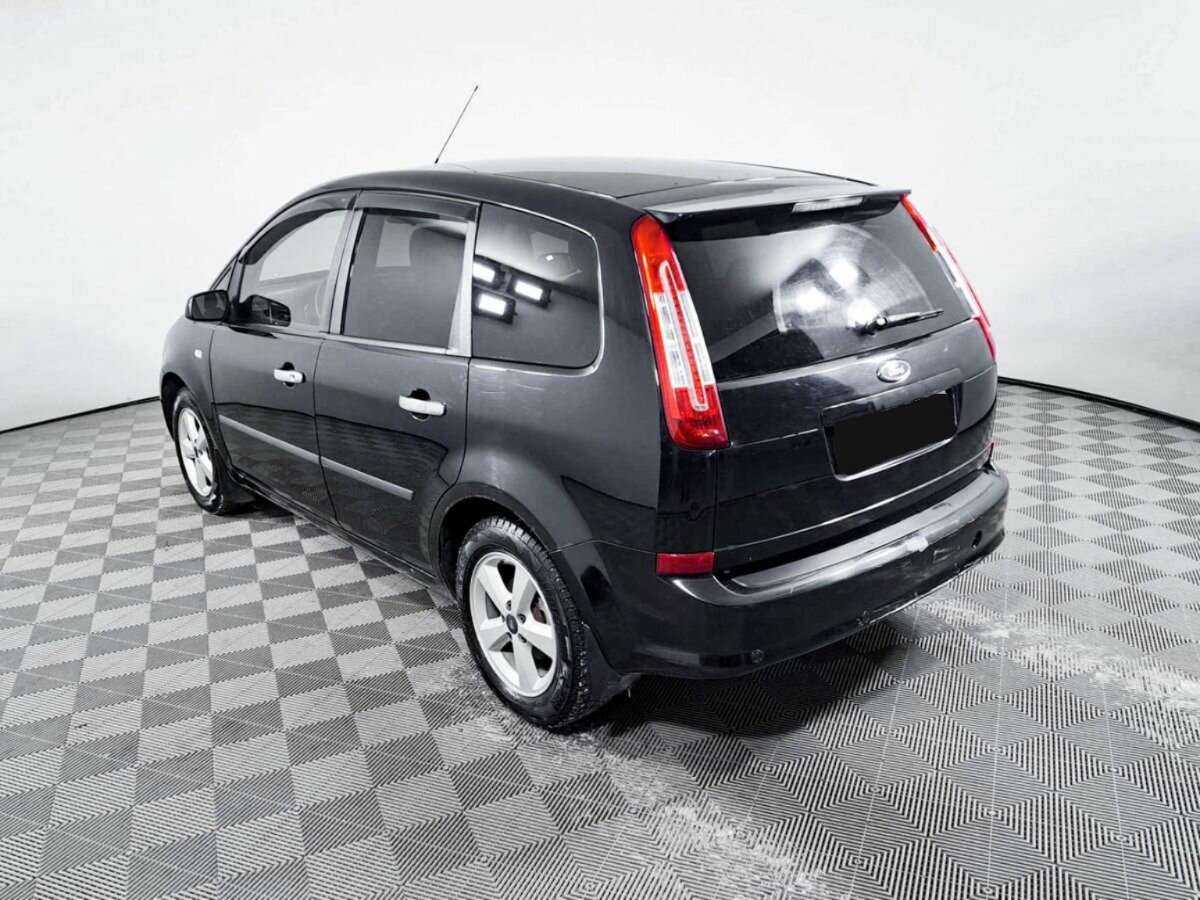 Ford C-MAX, 2008 Фото №7