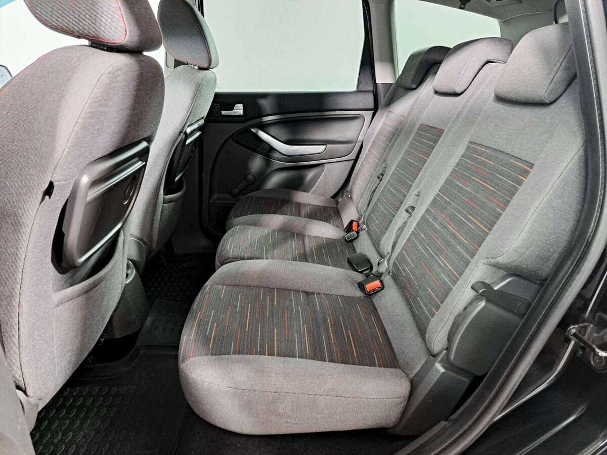 Ford C-MAX, 2008 Фото №10